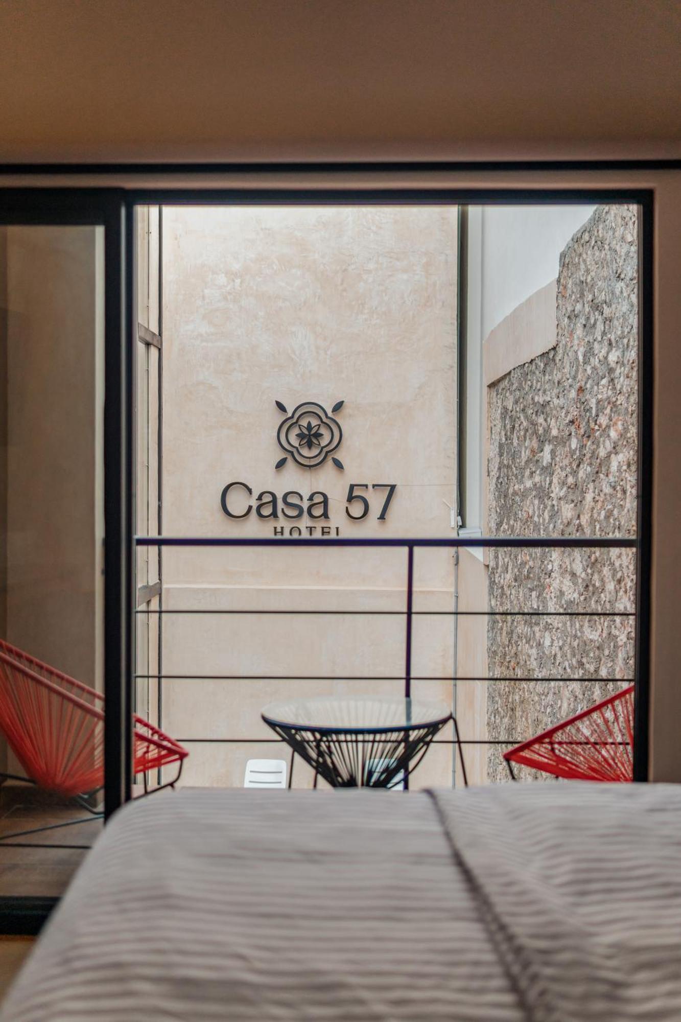 Hotel Casa 57 Mérida Dış mekan fotoğraf
