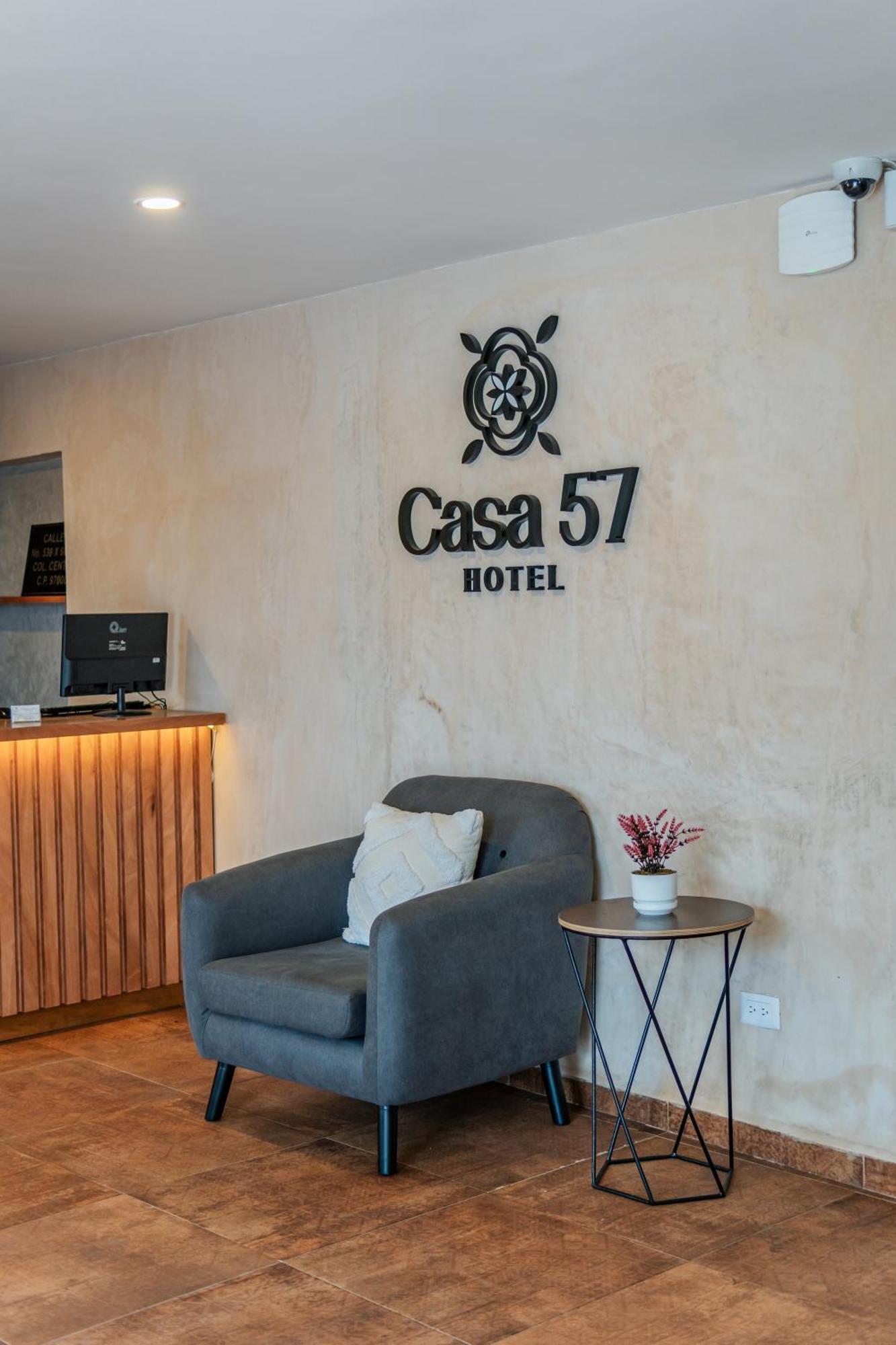 Hotel Casa 57 Mérida Dış mekan fotoğraf