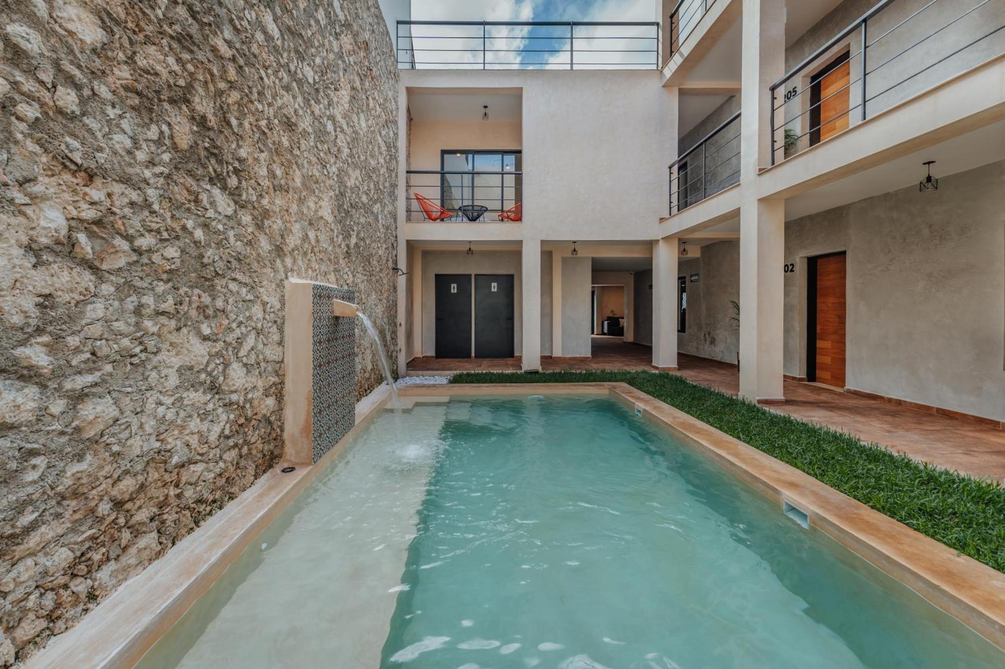 Hotel Casa 57 Mérida Dış mekan fotoğraf