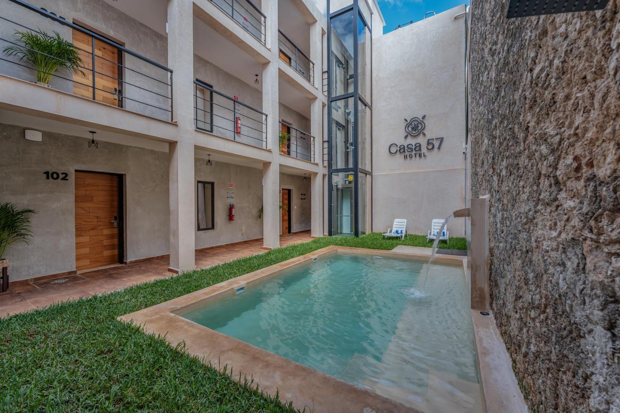 Hotel Casa 57 Mérida Dış mekan fotoğraf