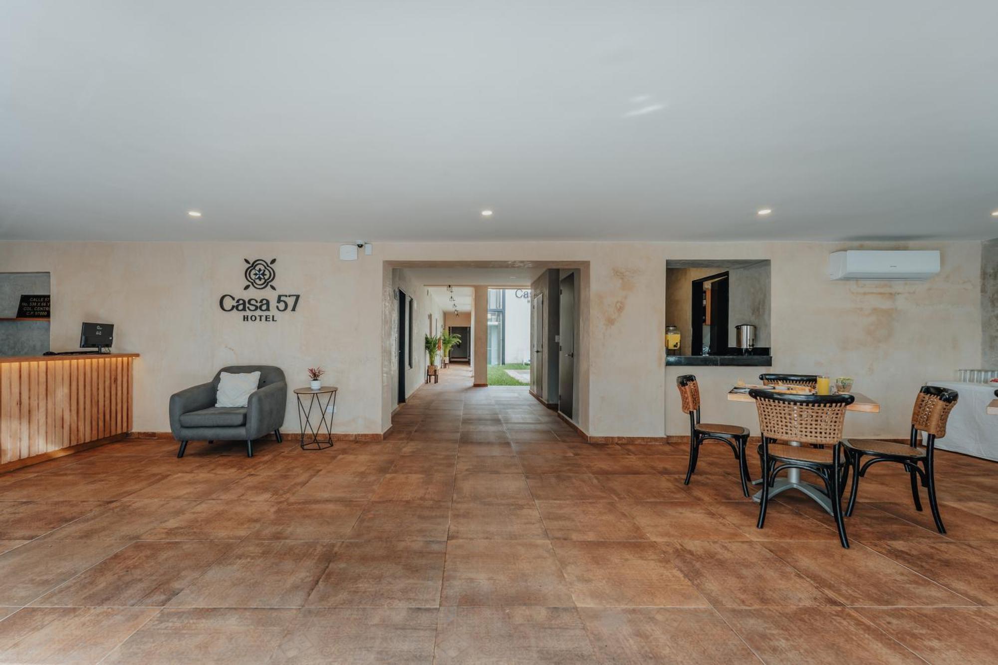 Hotel Casa 57 Mérida Dış mekan fotoğraf