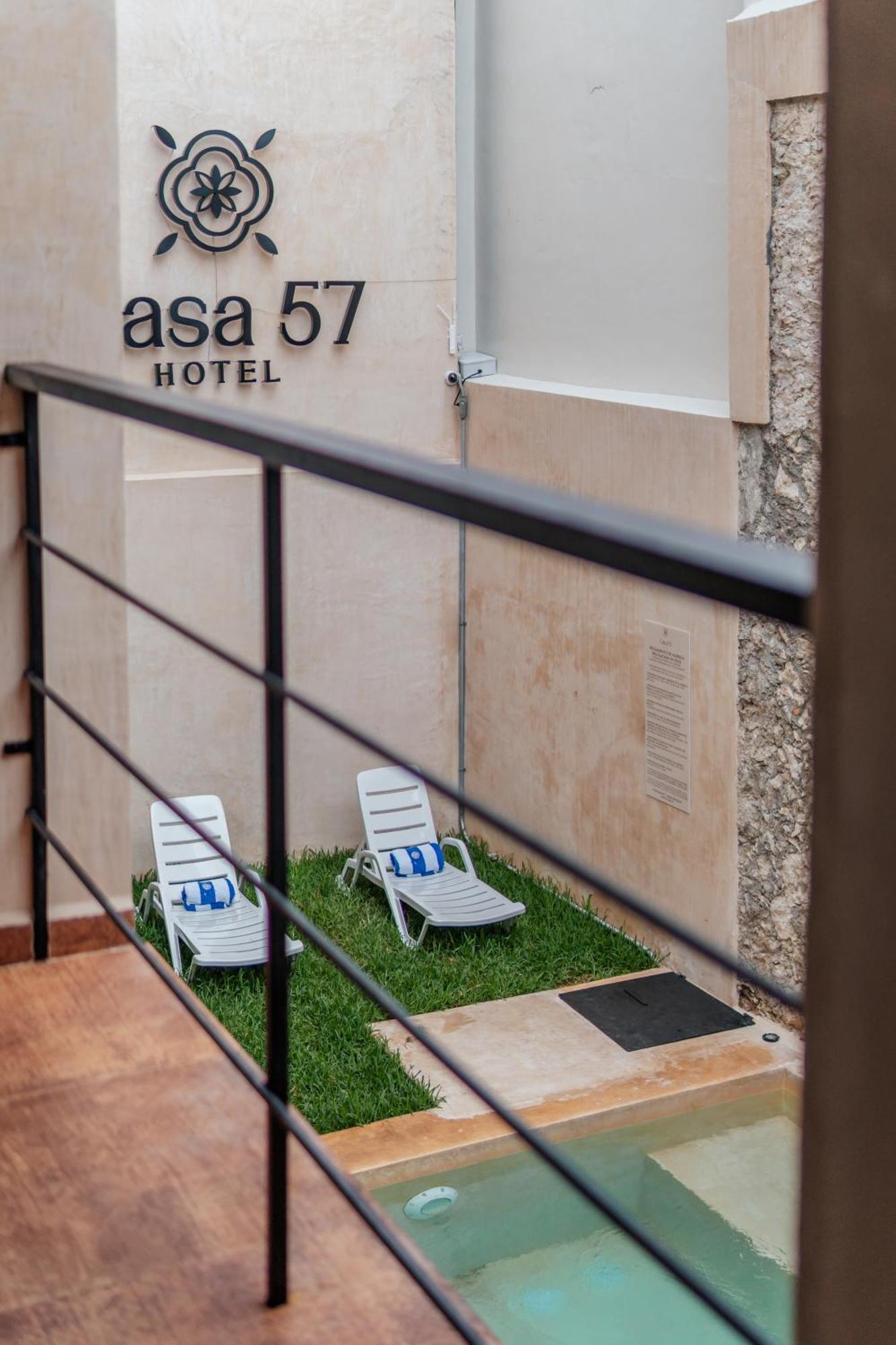Hotel Casa 57 Mérida Dış mekan fotoğraf