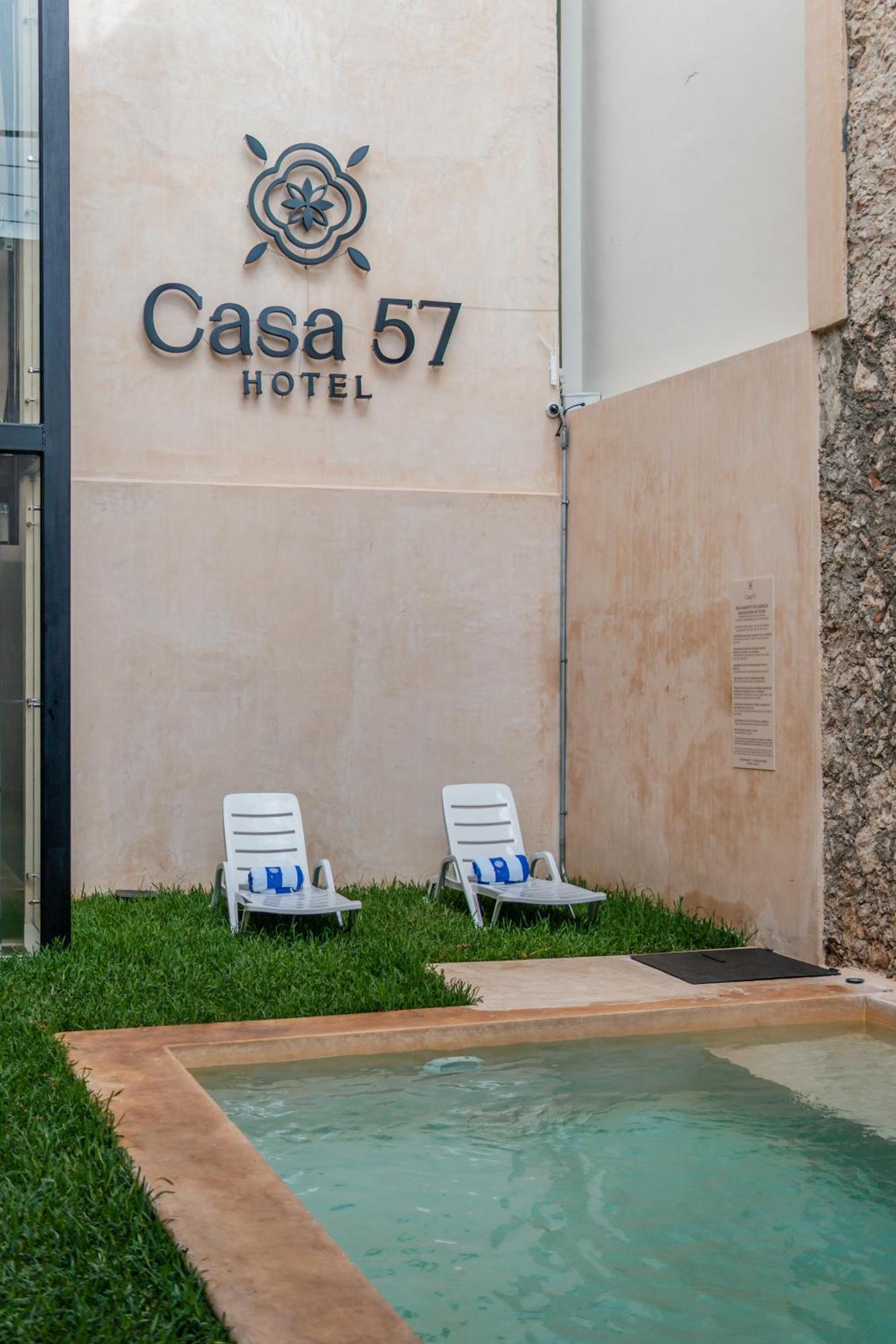 Hotel Casa 57 Mérida Dış mekan fotoğraf
