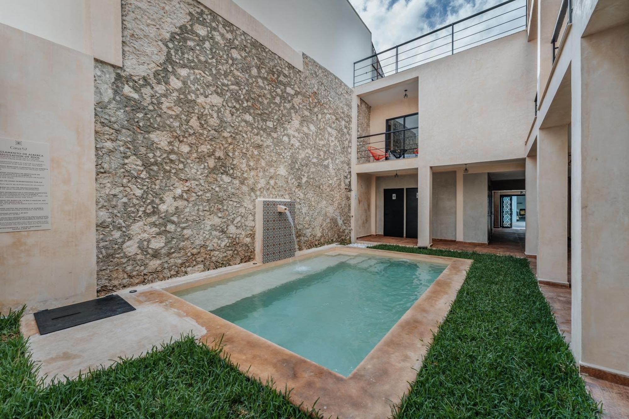 Hotel Casa 57 Mérida Dış mekan fotoğraf