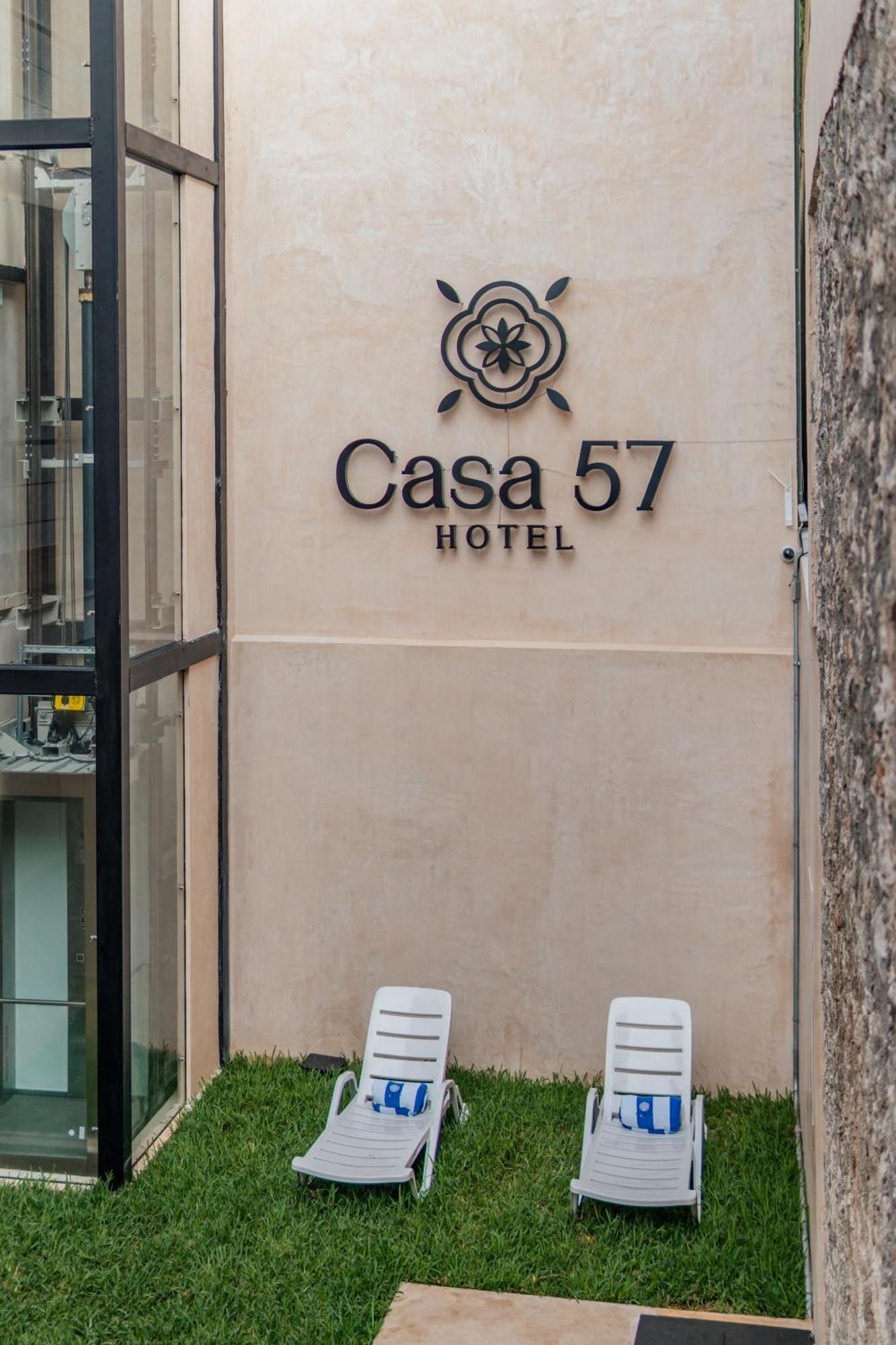 Hotel Casa 57 Mérida Dış mekan fotoğraf