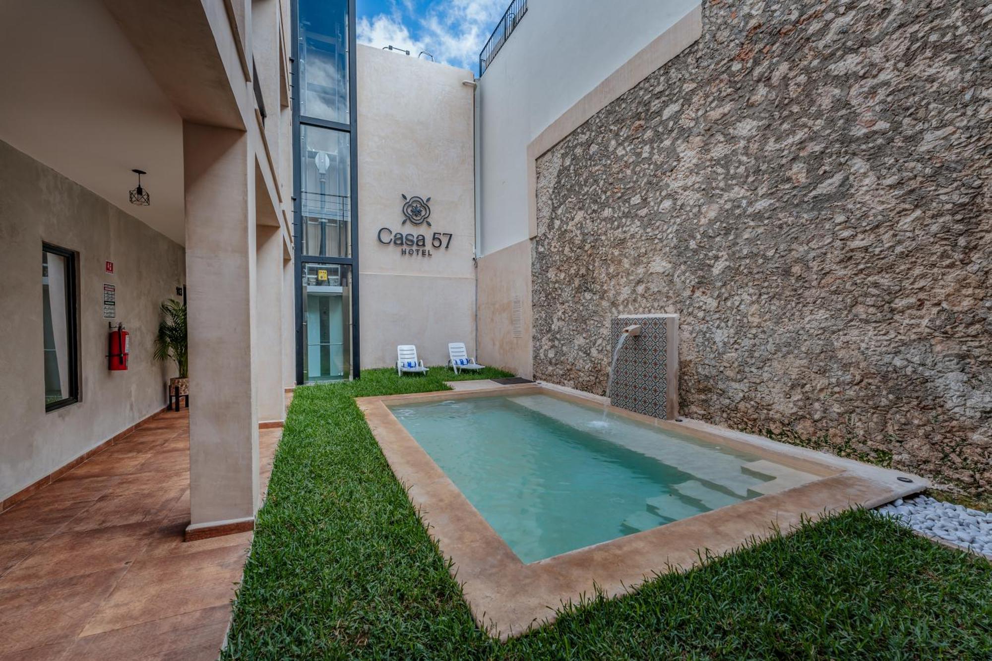 Hotel Casa 57 Mérida Dış mekan fotoğraf