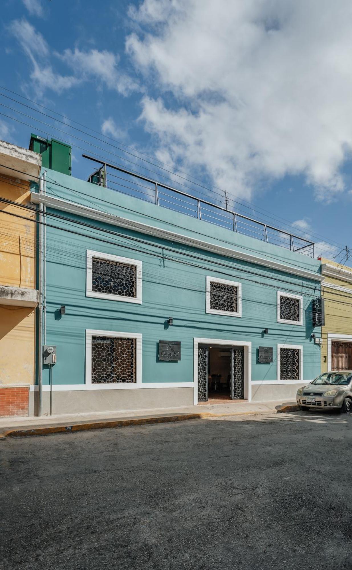 Hotel Casa 57 Mérida Dış mekan fotoğraf
